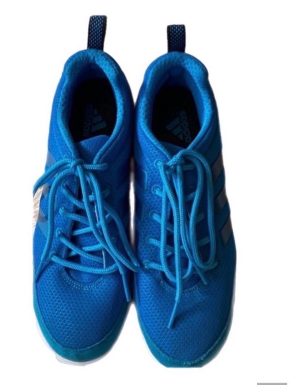 adidas men’s ' Blue Athletic Sneakers
